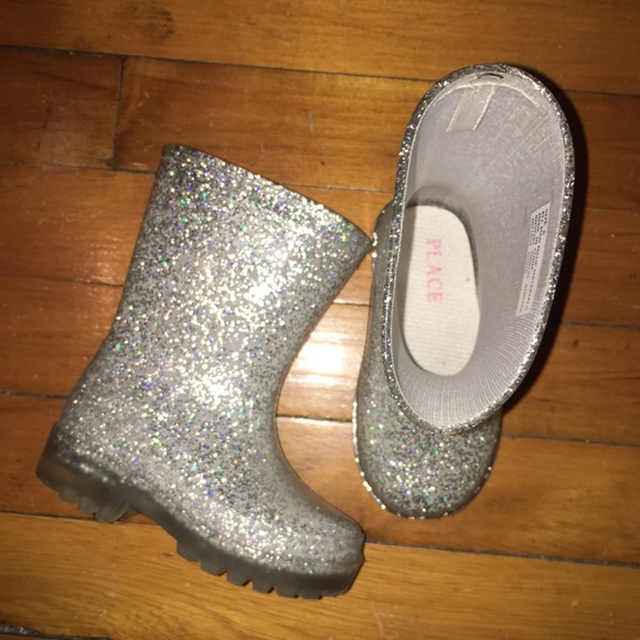 children's place rain boots